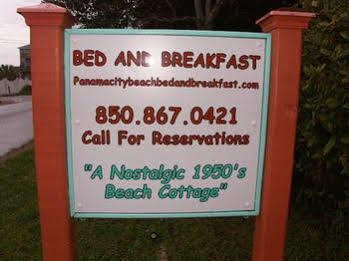 Panama City Beach Bed And Breakfast Exterior foto